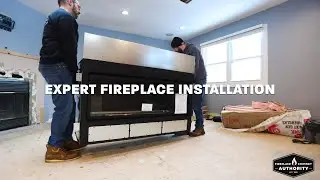 Mendota Gas Fireplace Installation by Fireplace & Chimney Authority