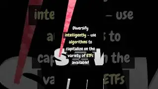 How to Optimize Algorithmic Trading for ETFs #algotrading #finance #investing