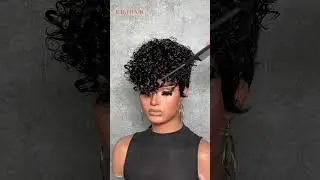 It&rsquo;s the curly bangs for me, so cute, so effortless! #ILIKEHAIR