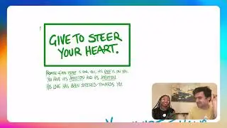 Bible Study: Matthew 6:19-24 || How to Grow in Generosity