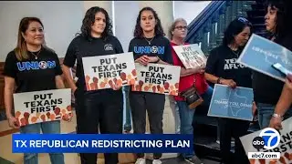 Redistricting debate continues in Texas and California