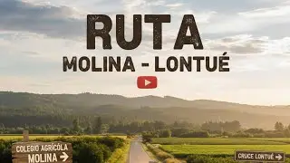 Colegio Agrícola al cruce Lontue. Molina region del Maule Chile.@naturalezas7