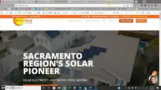 Aztec Solar, Inc. | Website Review