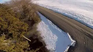 Source One v0.2 with T-Motor F60 2700kv Motors  -  Ice Skidding in Air Mode