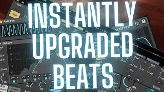 Turning Samples Into Unique Rhythmic Textures - ONLY STOCK Plugins