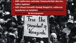 Özgür Dünya: ABD saldırısının ardından Venezuela’daki durum ve halkın tepkisini (TEKRAR YAYINI)