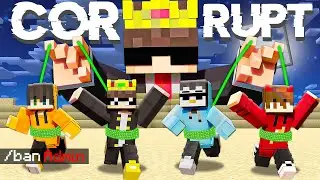 I BANNED a Corrupt Admin from His OWN Minecraft Server!