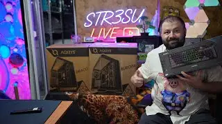 UNBOXING REVIEW si BUILD NOILE CARCASE ACVARIU AQIRYS DRACO EUROPA si NOUA TASTATURA ADARA BLACK