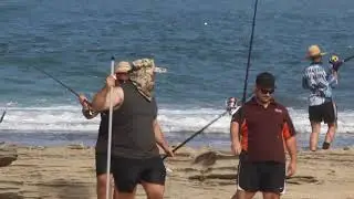 BMS Adventures ep 4 Fishing at Wagoe chalets Kalbarri WA