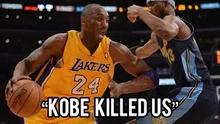 The CRAZIEST Kobe Bryant Story That You'll Ever Hear! HE DROPPED 61 POINTS!