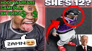 Hood Warfare Gameplay (4k ultra)