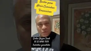 Banho que vai abrir seus caminhos Financeiros (link na descri&ccedil;&atilde;o