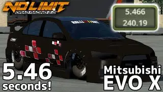 Тюнинг Mitsubishi Evo X за 5,46 секунды! Самый быстрый тюнинг Evo &mdash; версия 2.1.8 | No Limit Drag ...