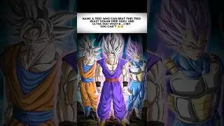 No Trio Can Beat Beast Gohan Drip Goku😈🔥.#anime#manga #dbz#vegeta#goku#gohan#funny #fun#memes#shorts