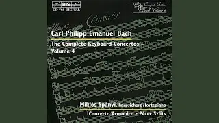 Keyboard Concerto in D Major, Wq. 13, H. 416: I. Allegro