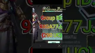 PUBG Mobile RP M16 Group Purchase. Royal Pass 290UC {/join}