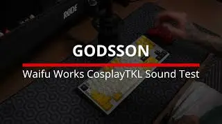 Waifu Works CosplayTKL Sound Test with Cherry Nixies