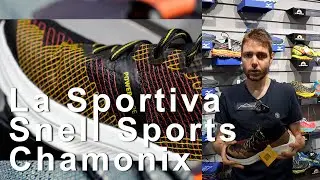 La Sportiva Snell Sports Chamonix PRODIGIO Classique Pro Hike Mat&eacute;riel montagne trail course &agrave; pied