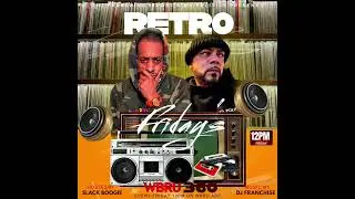 First Retro Hip Hop & RnB Friday Of The Year