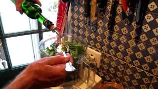 Making Pesto with Robin Ellis