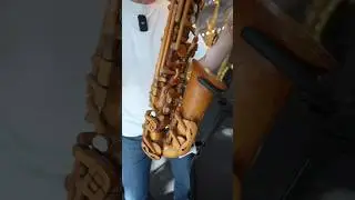 🎷Самый безумный саксофон в истории?! #саксофон #альтосакс #саксофон
