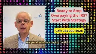 Ready to Stop Overpaying the IRS? Start With Strategy. Call Now! 281 290 4628 #savings #how #taxes