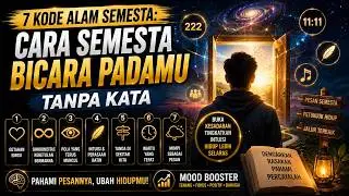 UNDERSTAND THE 7 CODES THE UNIVERSE TELLS YOU WITHOUT WORDS