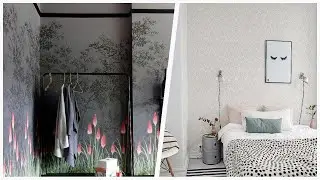 75 Mid-sized Painted Wood Floor Bedroom Design Ideas You'll Love 🔴