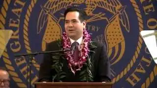 Elected Utah Attorney General Sean Reyes 2015 Inauguration