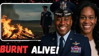 Air Force Major Burns Wife Corpse Over Secret Affair Tattoos | True Crime