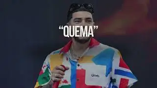[FREE] Ryan Castro X Peso Pluma X Reggaeton Type Beat 2025-Quema