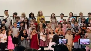 KINDERGARTEN MUSICAL PERFORMANCE!! #trending   #viralvideo