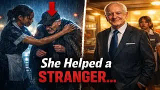 She Helped a Stranger in the Rain — She Never Knew Who He Really Was