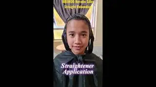 BREMOD Keratin Silky Straight Rebonding - DIY Rebonding at Home