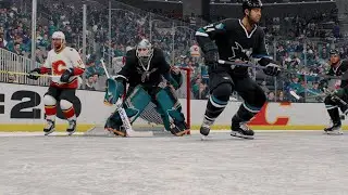 NHL 25 CALGARY FLAMES 🔥🔥🔥🔥🔥🔥🔥🔥 VS SAN JOSE SHARKS 🦈🦈🦈