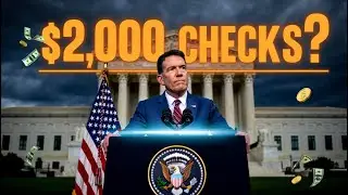 $2,000 Rebate Checks UPDATE:Treasury&rsquo;s Shocking Statement as Supreme Court Reviews Trump Tariffs#ai