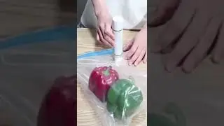 Rechargeable Handheld Vacuum Sealer: Keep Food Fresh & Preserve Fruits & Vegetables for Longer!