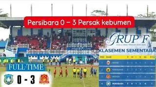 LIGA 4 PERSIBARA VS PERSAK KEBUMEN