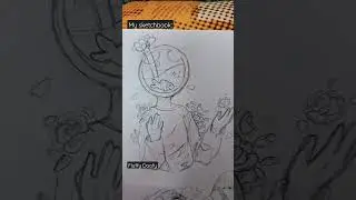 Sometimes, my pencil wants to aliven't. (weirdcore/ dreamcore drawing) #artistproblems #youngartist