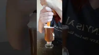 Making Fake Hot Chocolates in Clear Mugs