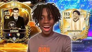 CRAZIEST BALLON D’OR PACK OPENING IN FC MOBILE