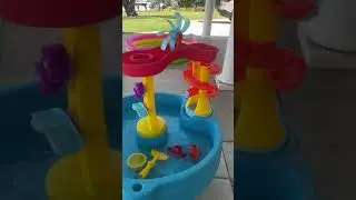 STEP 2 Kids Archway Falls Water Sand Table, Kids play with this nonstop