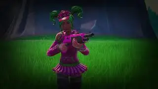 Fortnite Zoey ( Kehlani - Gangsta )