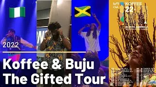Koffee & Buju The Gifted Tour | 2022 | Chicago