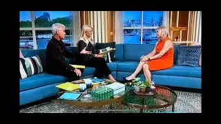 Holly Willoughby annoyed with Phillip Schofield