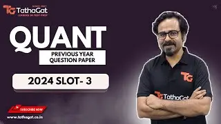 CAT 2024 Quant Slot 3 PYQ Analysis | Smart Shortcuts & Must-Know Tricks for High Accuracy!
