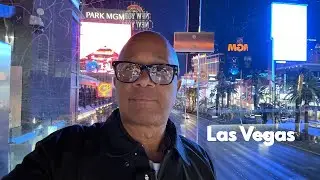 Travel day to Las Vegas from London - Day One