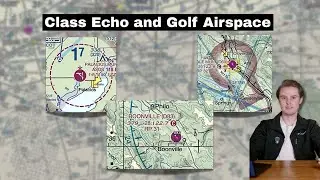 Class Echo and Golf Airspace | Private Pilot Checkride Study