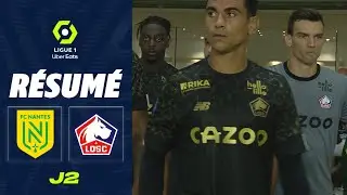 FC NANTES - LOSC LILLE (1 - 1) - Résumé - (FCN - LOSC) / 2022/2023