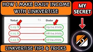 How I Make Daily Income with Linkvertise (My Secret)